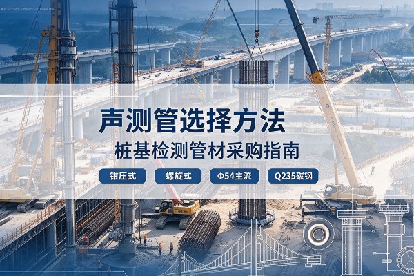 碧江声测管选型标准