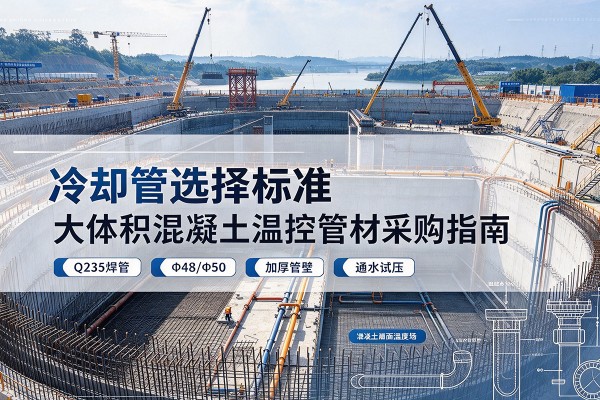 碧江冷却管选择标准