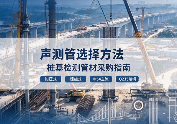 碧江声测管选型标准
